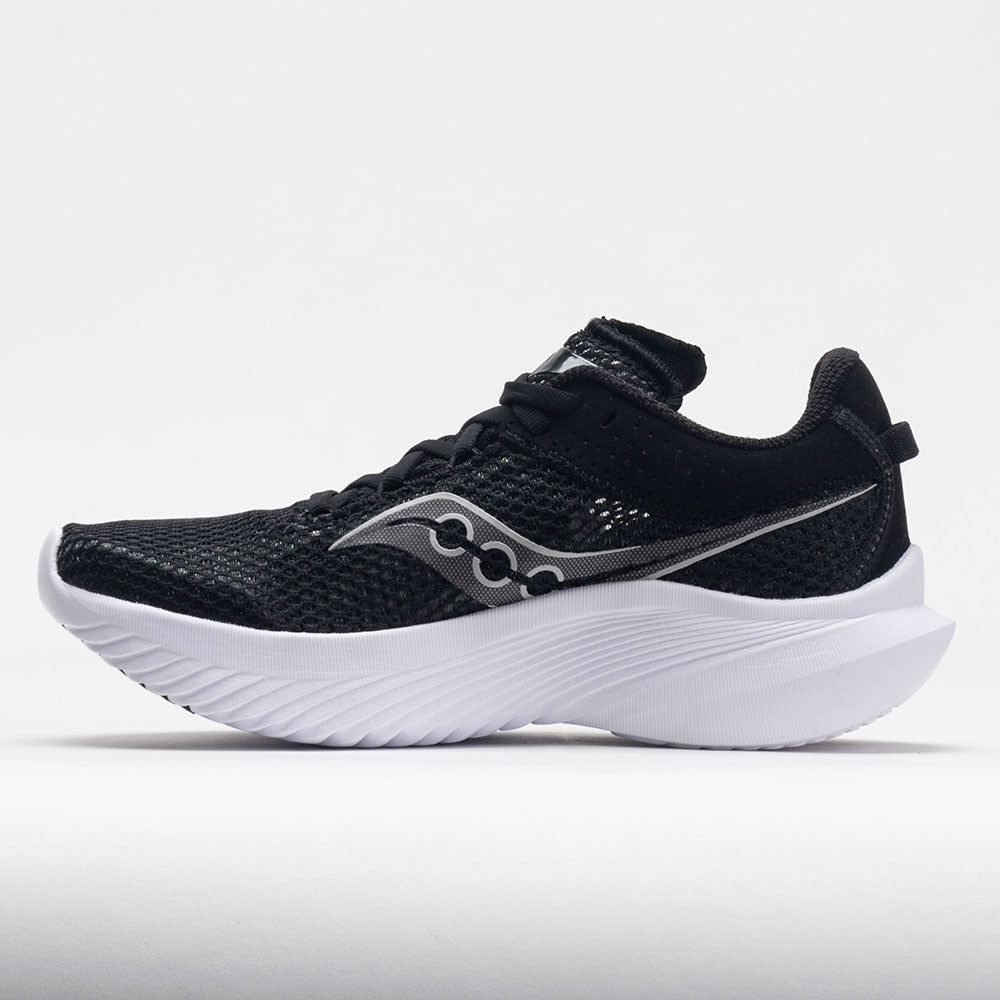 Saucony Kinvara 14 Womens Black/White - Image 2