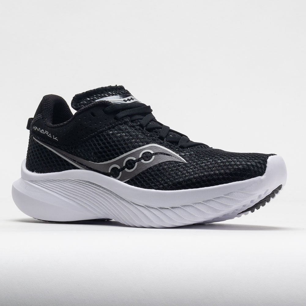 Saucony Kinvara 14 Womens Black/White - Image 5