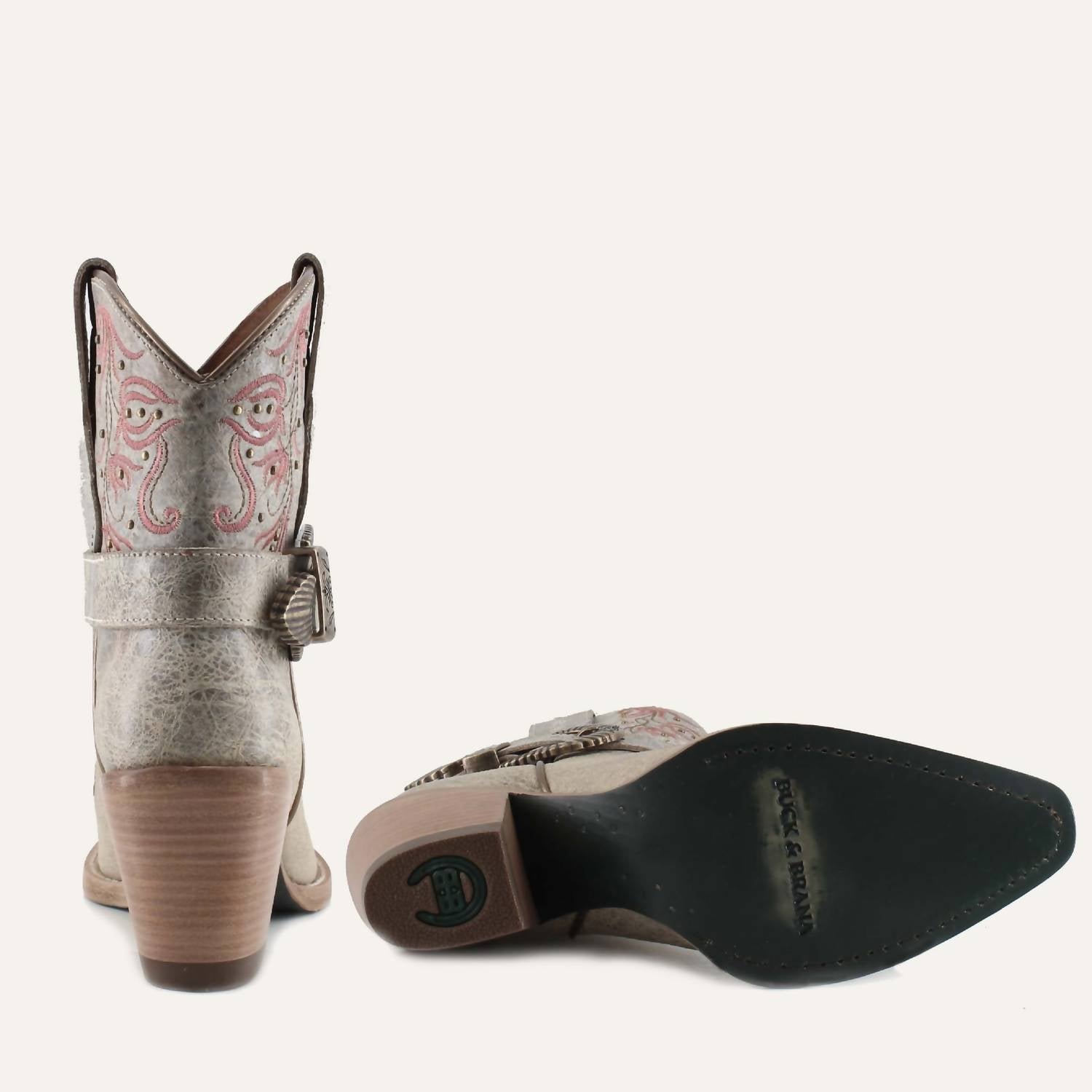 Buck & Brana - Madison Leather Cowgirl Boots - Image 6