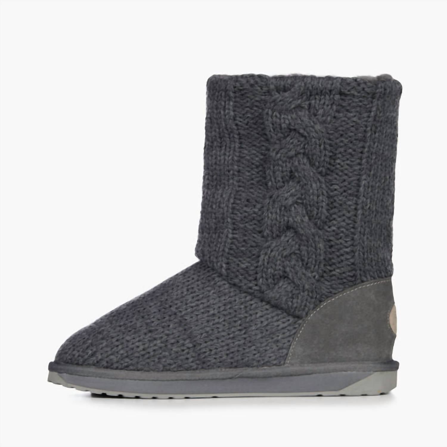 Emu Australia - Women Bartle Cozy Knit Boot - Image 5