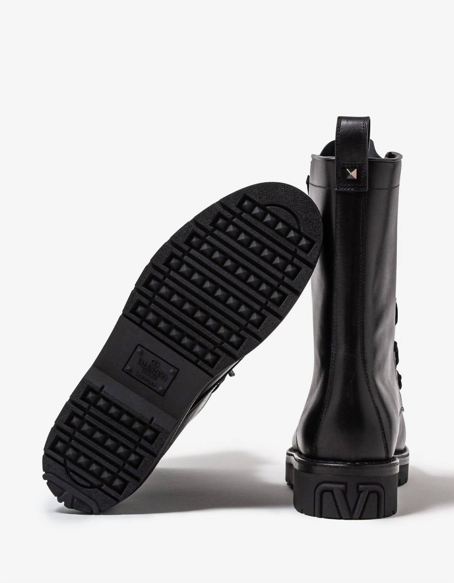 Valentino Garavani - Women's Xcombat Boots - Image 2