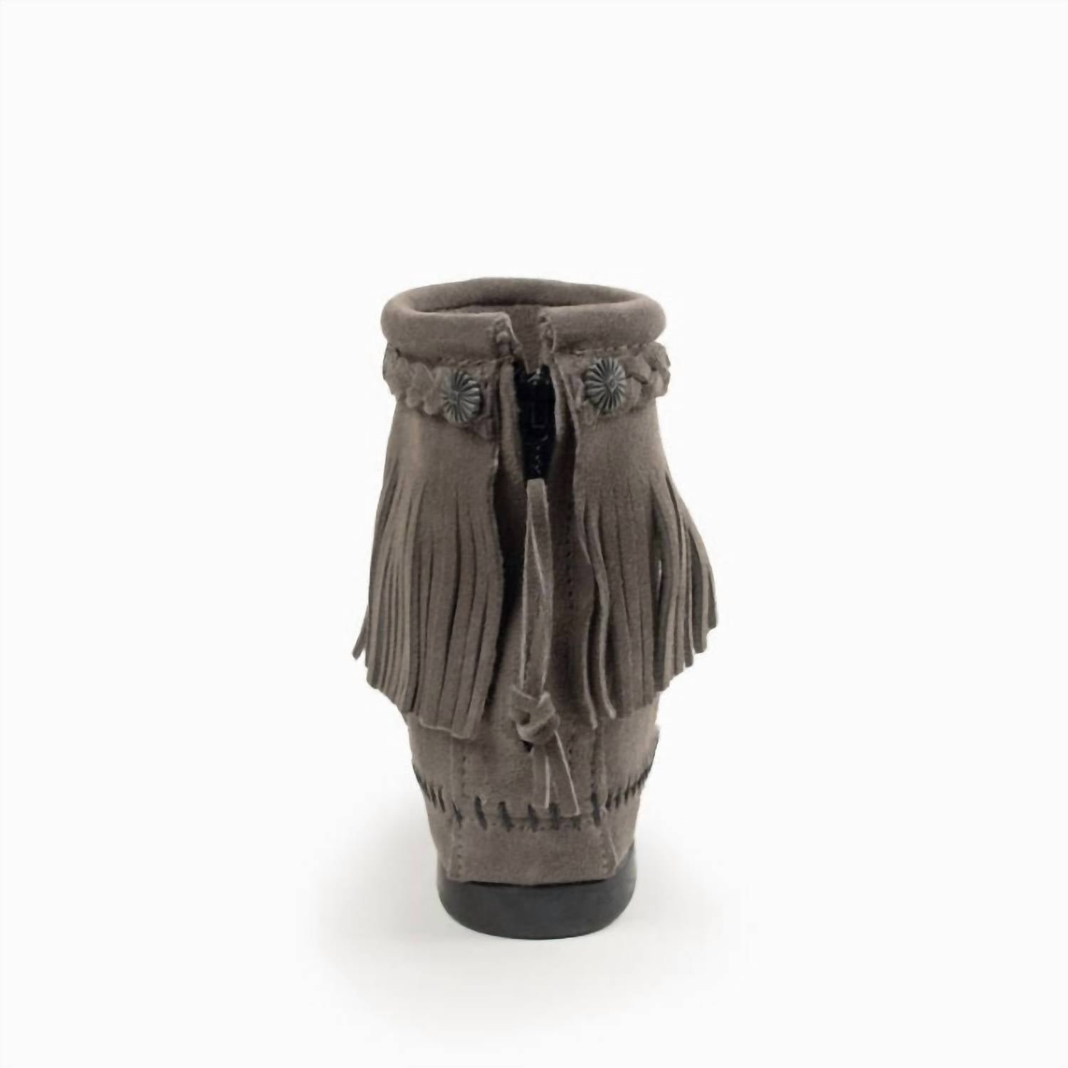 Minnetonka - Women'shigh Top Back Zip Boots - Image 3