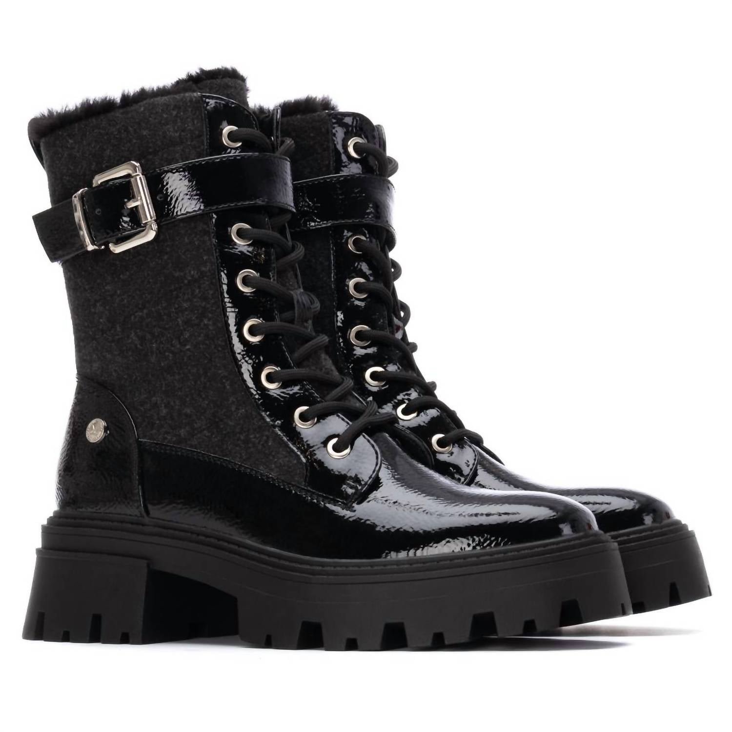 Xti - Women's 144669 Block Heel Booties - Image 4