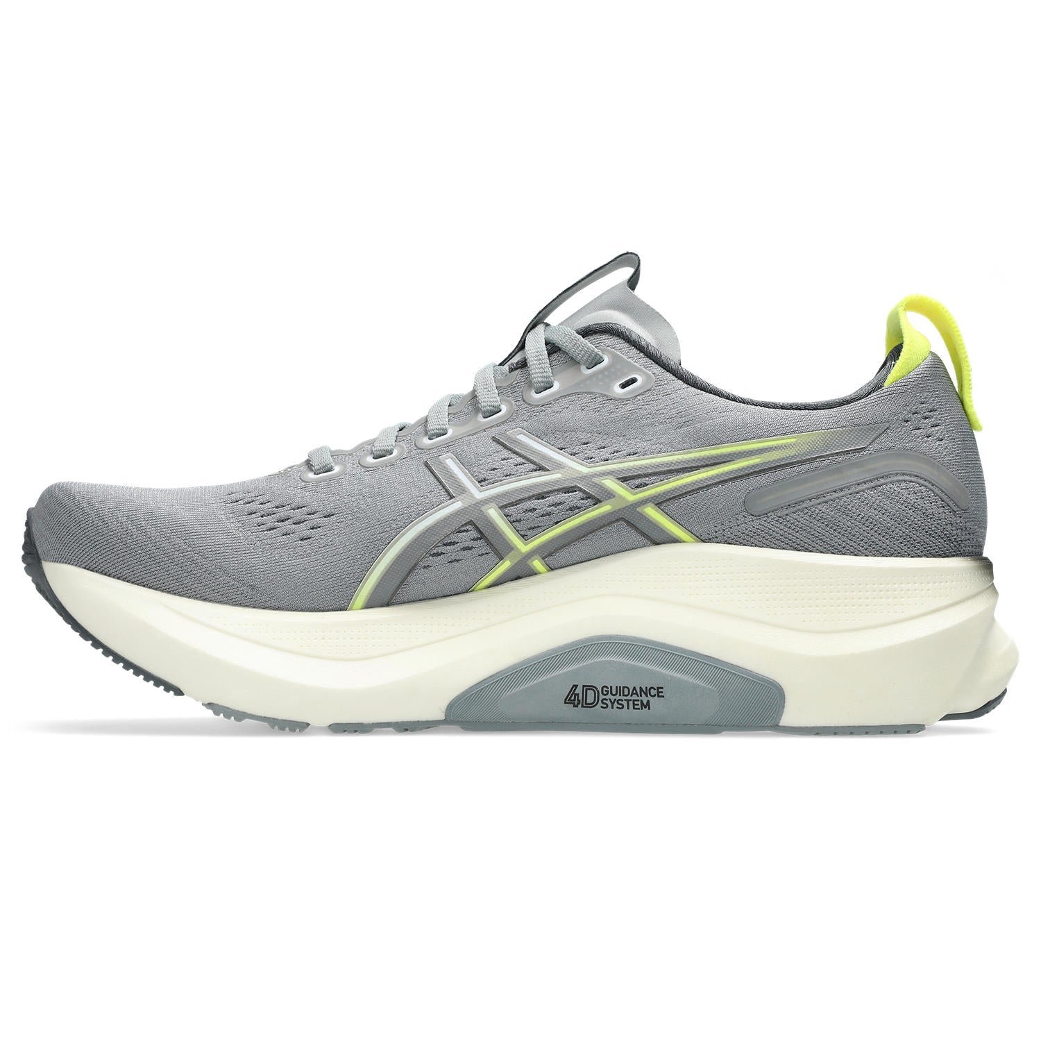 Men's GEL-Kayano 32 (021 - Gravel/Citron) - Image 4