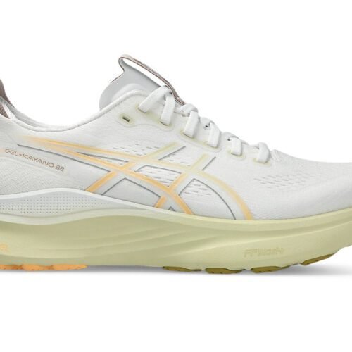 Men's GEL-Kayano 32 (101 - White/Orange Glow)