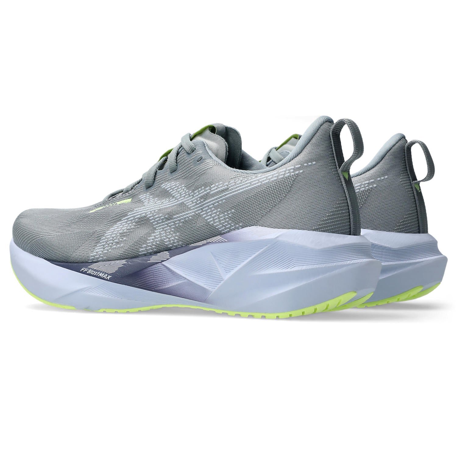 Women's Novablast 5 (020 - Gravel/Blue Fade) - Image 3
