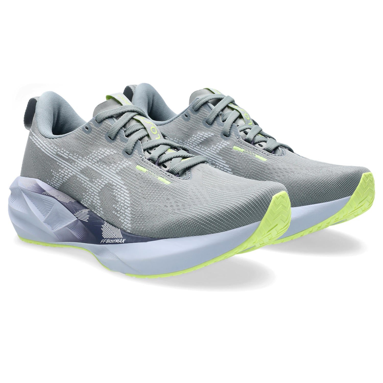 Women's Novablast 5 (020 - Gravel/Blue Fade) - Image 2