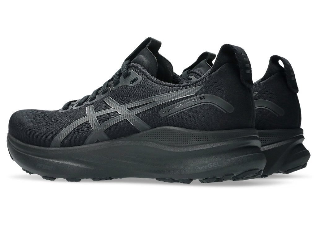 Women's GEL-Kayano 32 (001 - Black/Graphite Grey) - Image 3