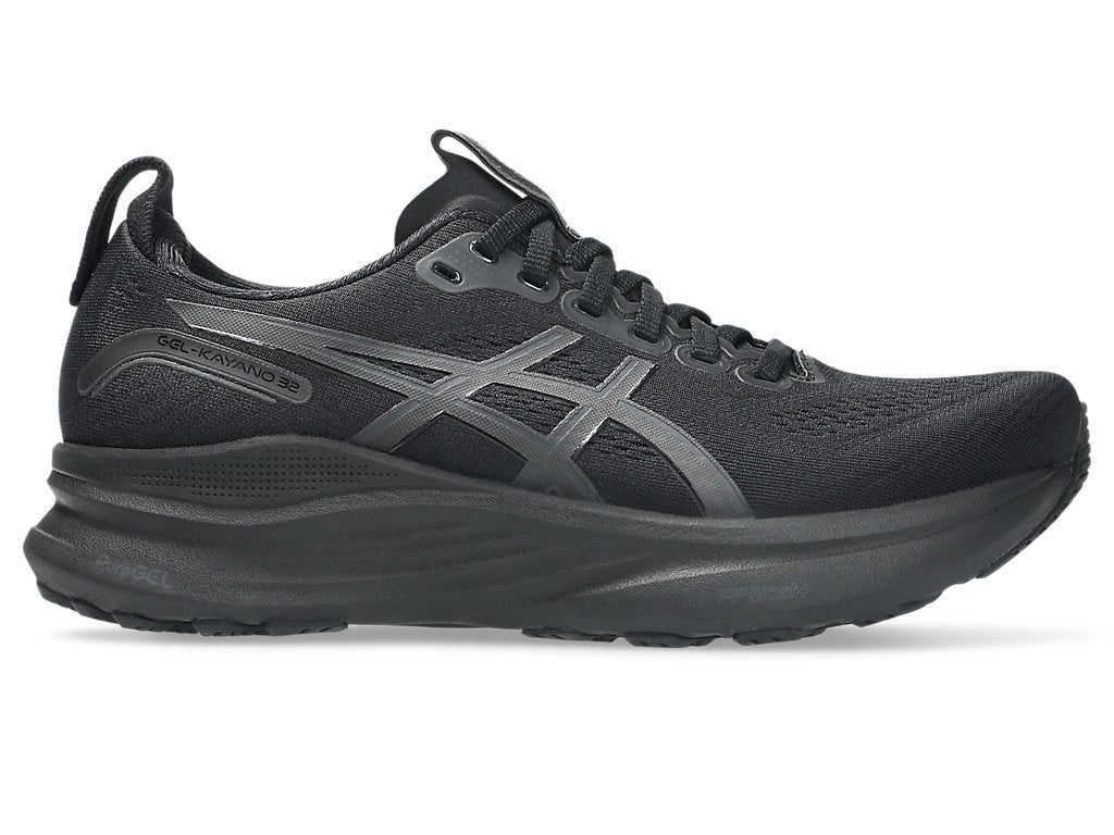 Women's GEL-Kayano 32 (001 - Black/Graphite Grey)