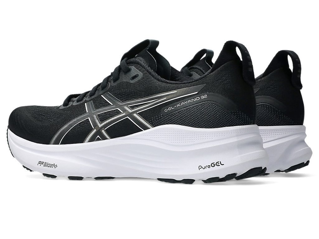 Women's GEL-Kayano 32 (002 - Black/White) - Image 3
