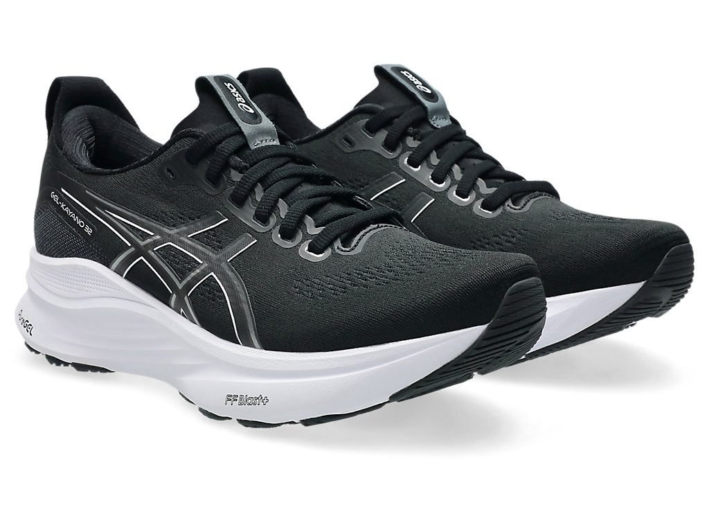 Women's GEL-Kayano 32 (002 - Black/White) - Image 2