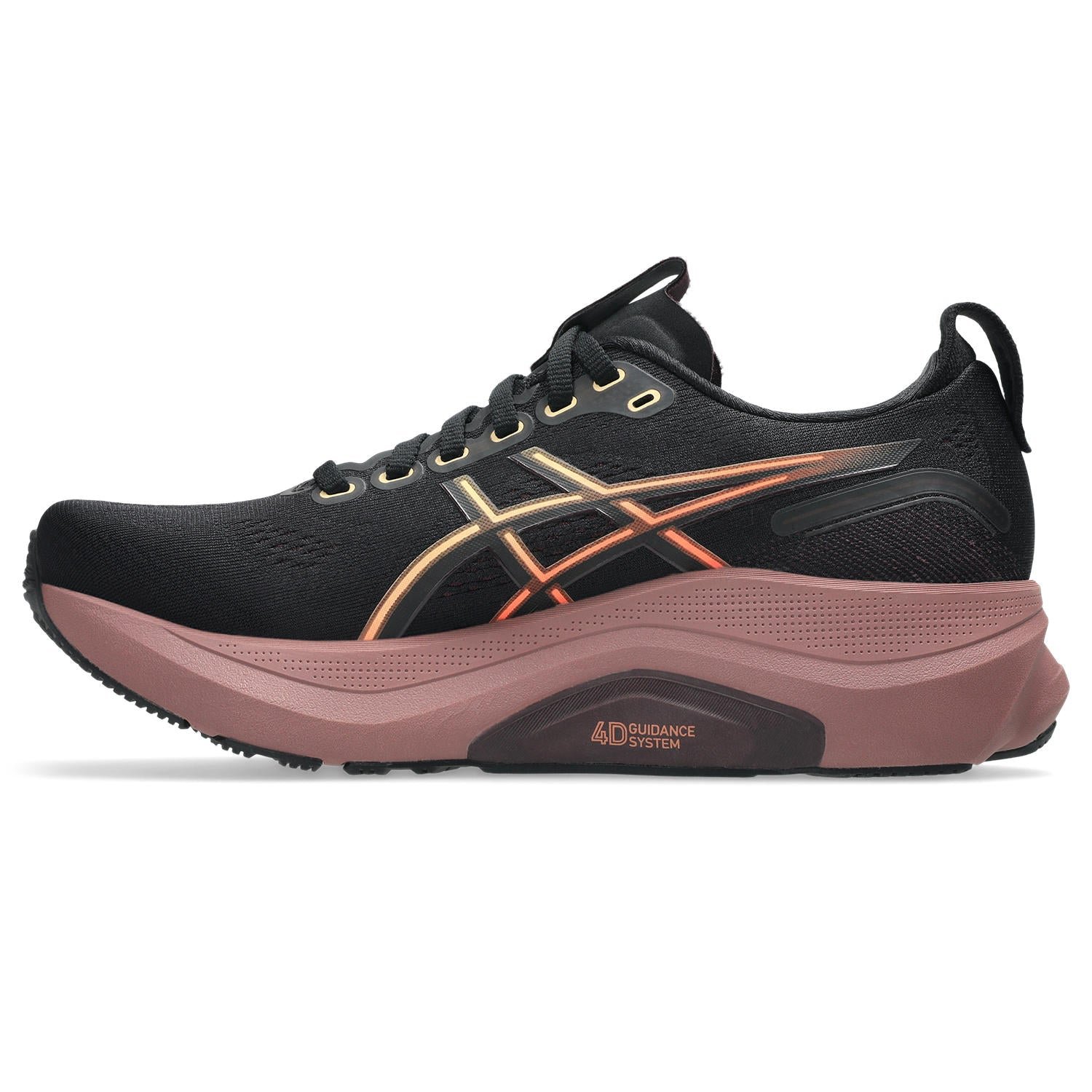 Women's GEL-Kayano 32 (003 - Black/Dark Currant) - Image 4