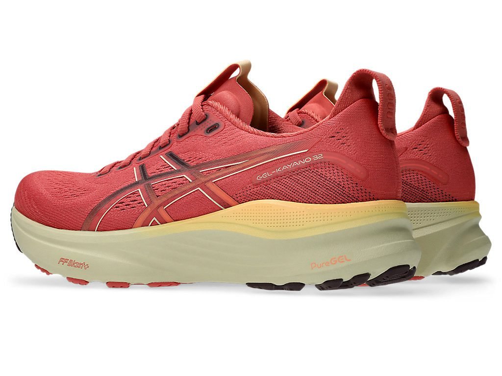Women's GEL-Kayano 32 (700 - Dark Pink Clay/Dark Currant) - Image 3