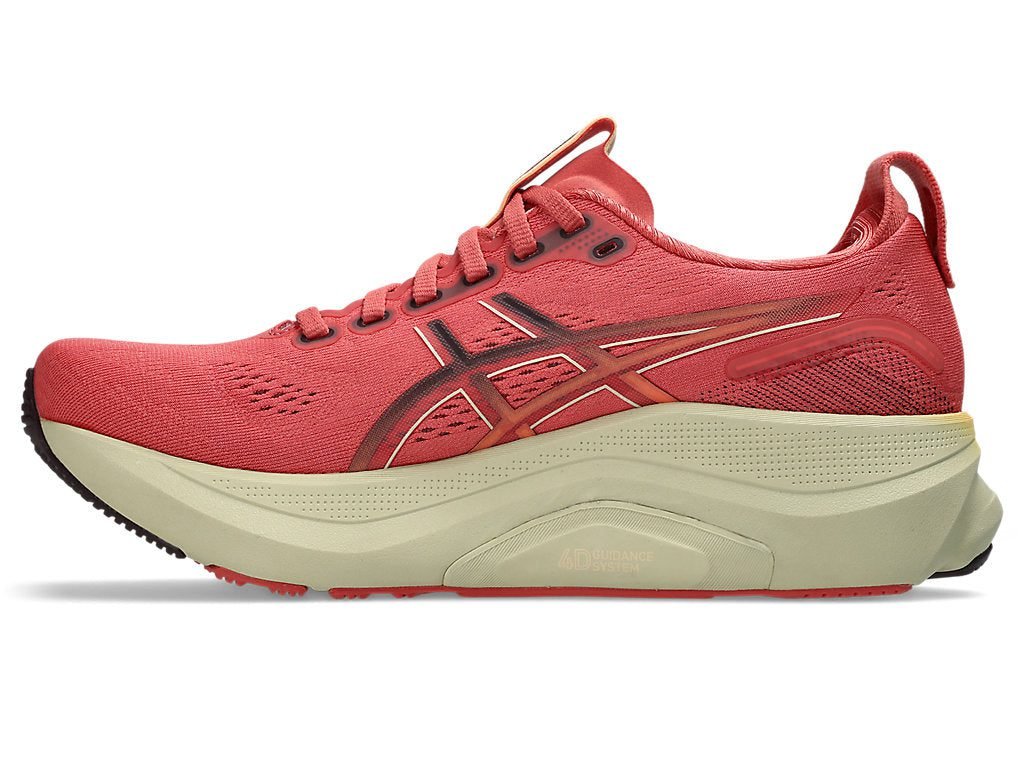 Women's GEL-Kayano 32 (700 - Dark Pink Clay/Dark Currant) - Image 4