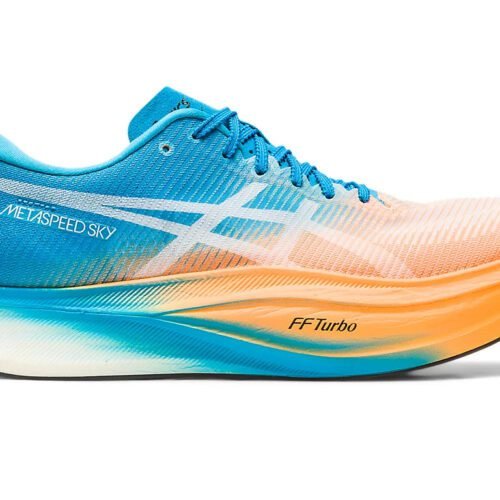 Unisex Metaspeed Edge+ (400 - Island Blue/Orange Pop)