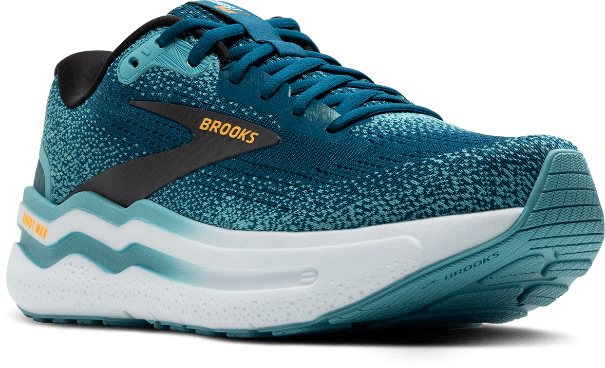 Men's Ghost Max 2 (431 - Moroccan Blue/Aqua/Orange Pop) - Image 3