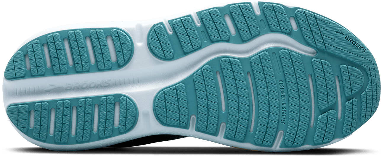 Men's Ghost Max 2 (431 - Moroccan Blue/Aqua/Orange Pop) - Image 6