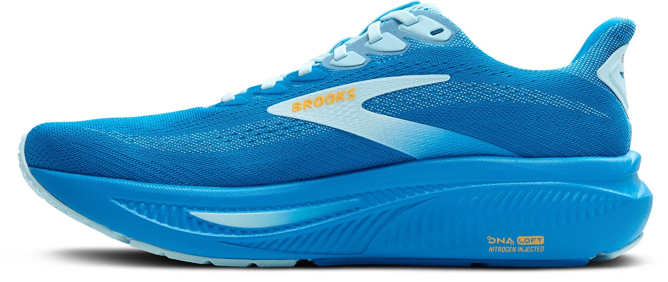 Men's Ghost 17 (432 - Cloissone/Blue/Orange) - Image 2