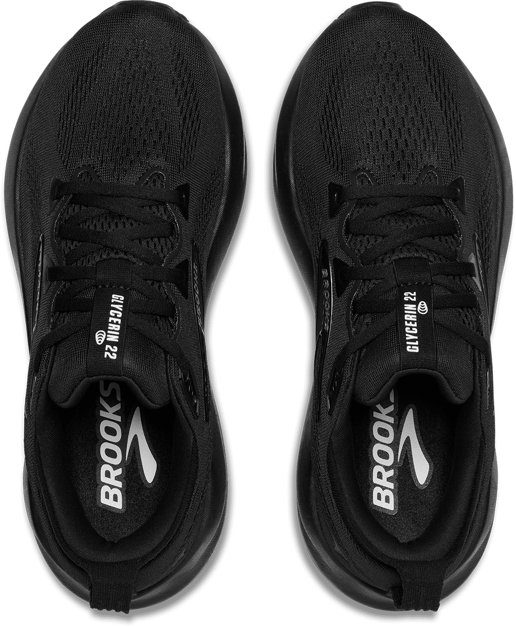 Men's Glycerin 22 (020 - Black/Black/Ebony) - Image 5