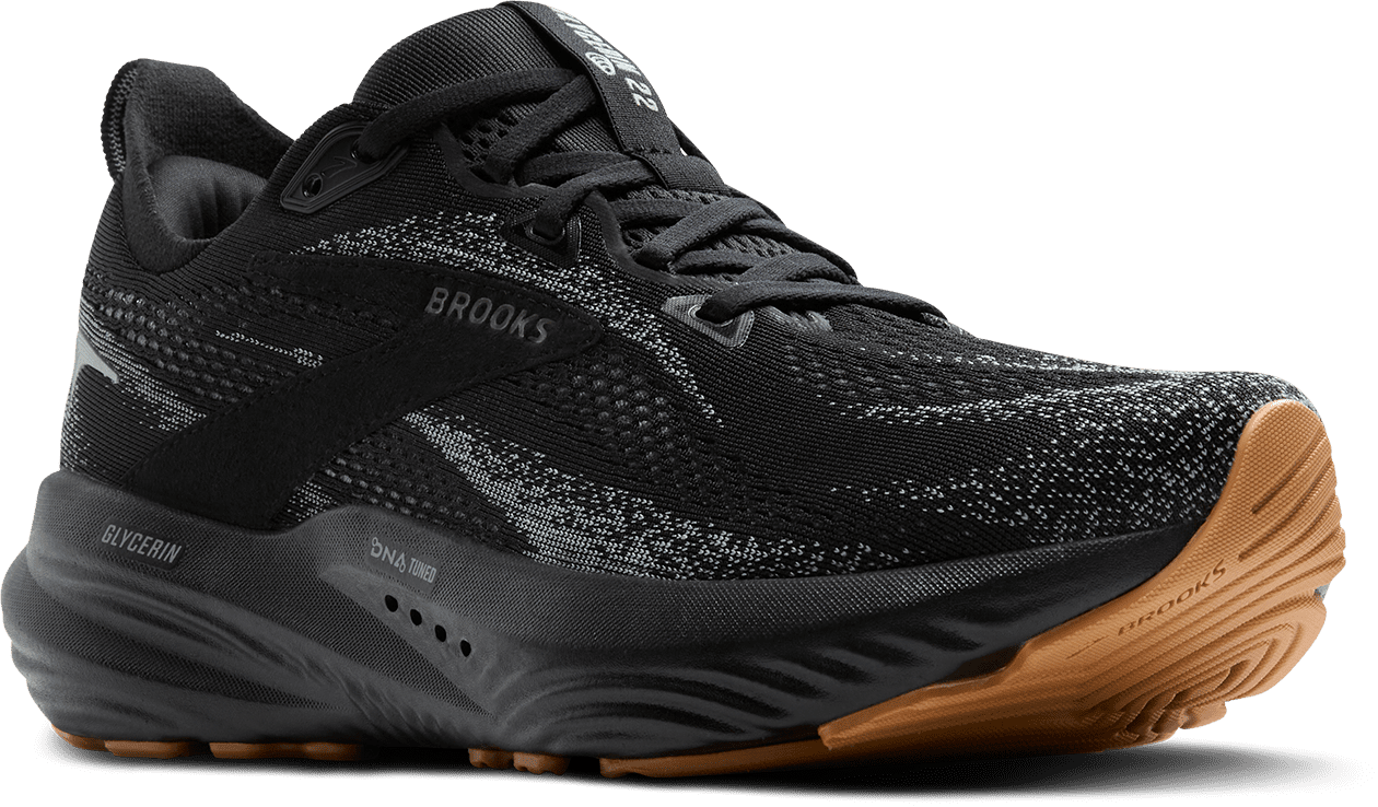 Men's Glycerin 22 (089 - Black/Primer Gray/Biscuit) - Image 3