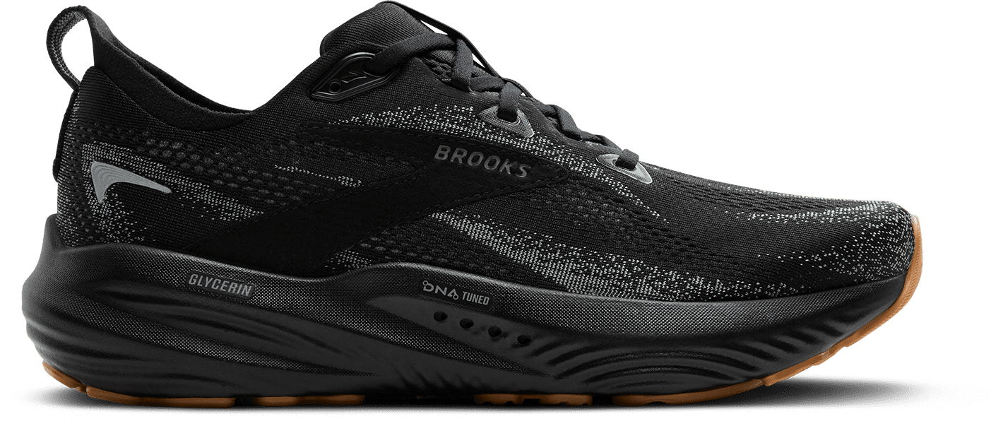 Men's Glycerin 22 (089 - Black/Primer Gray/Biscuit)