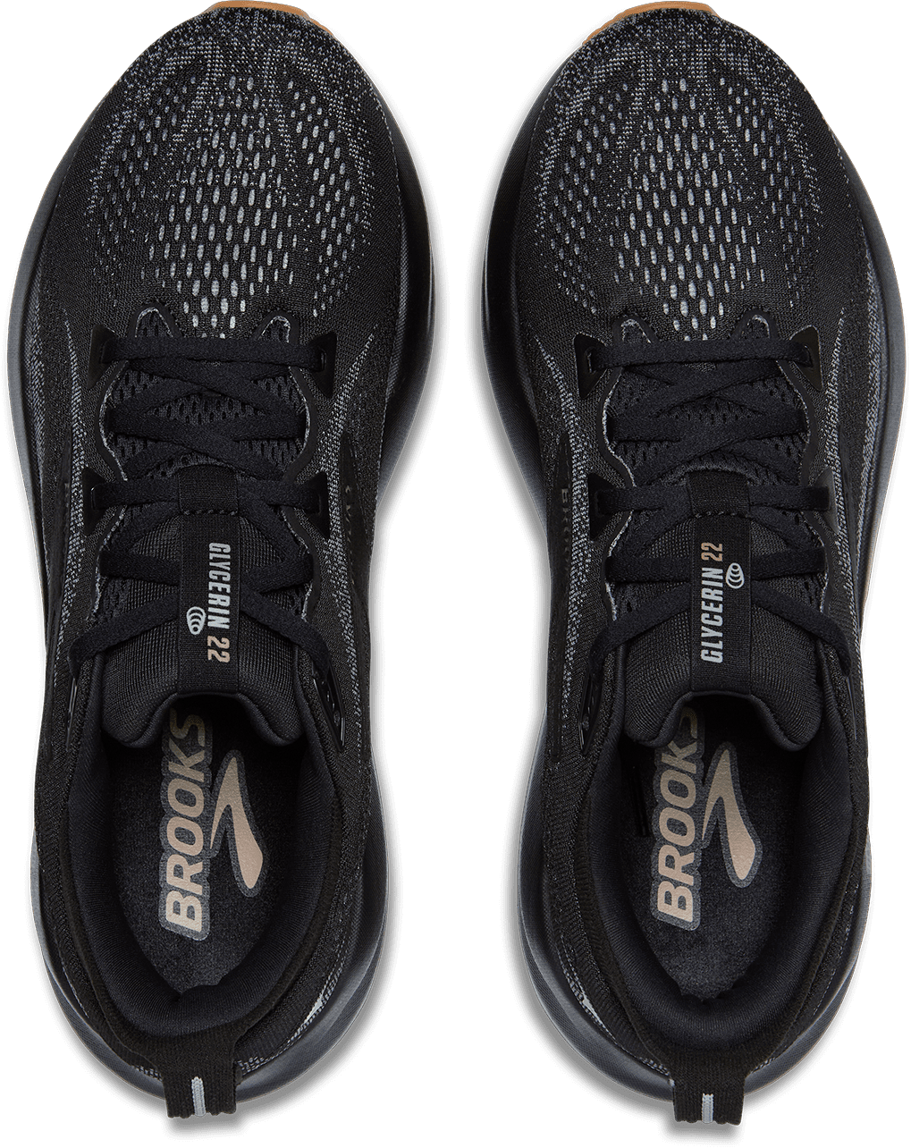 Men's Glycerin 22 (089 - Black/Primer Gray/Biscuit) - Image 4