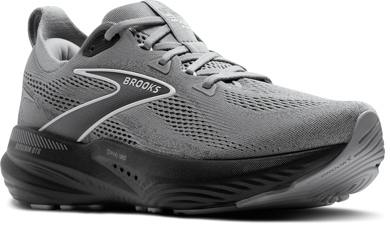 Men's Glycerin GTS 22 WIDE (078 - Primer Gray/Ebony/Bluewash) - Image 3