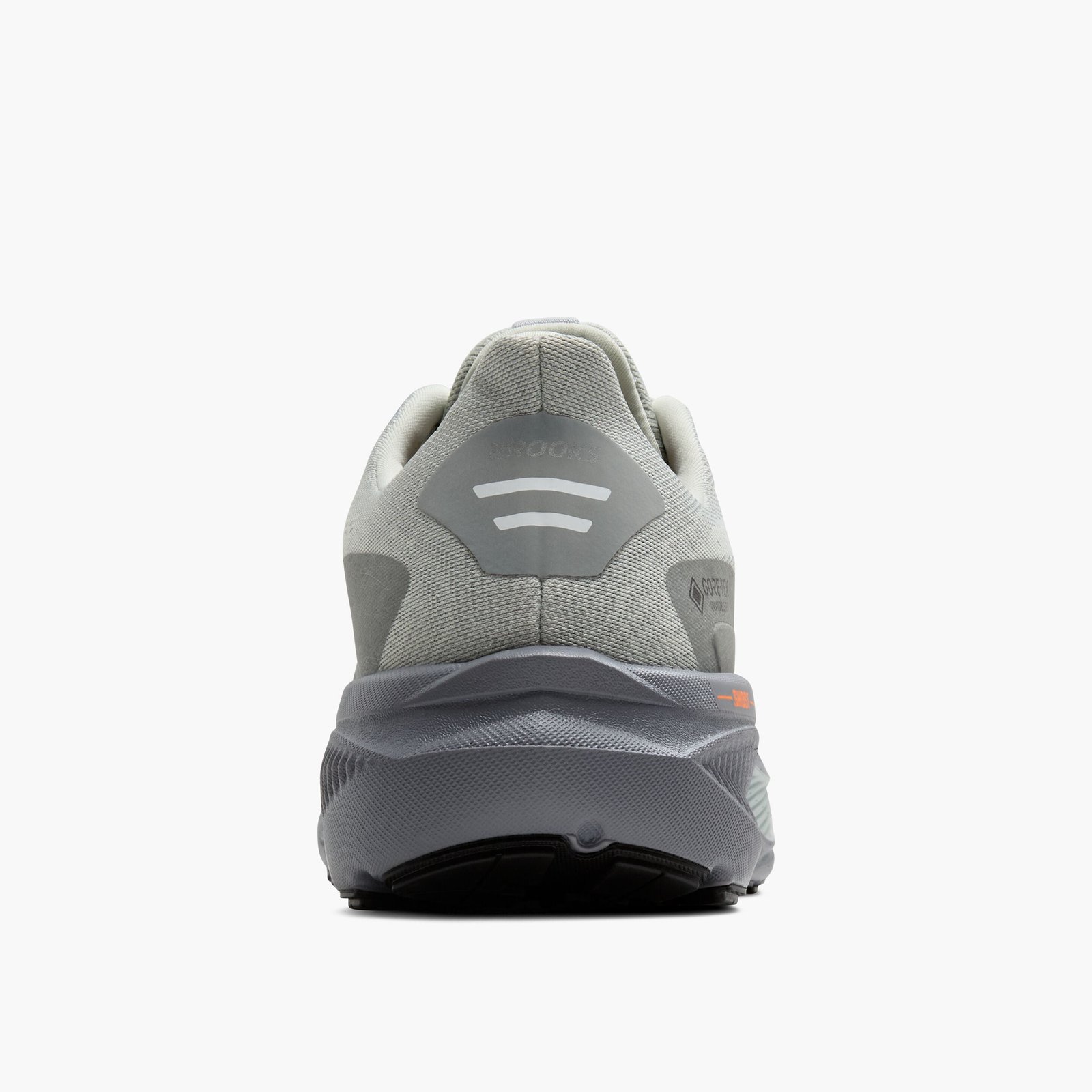 Men's Ghost 17 GTX (022 - Smoke/Primer Grey/Orange) - Image 5