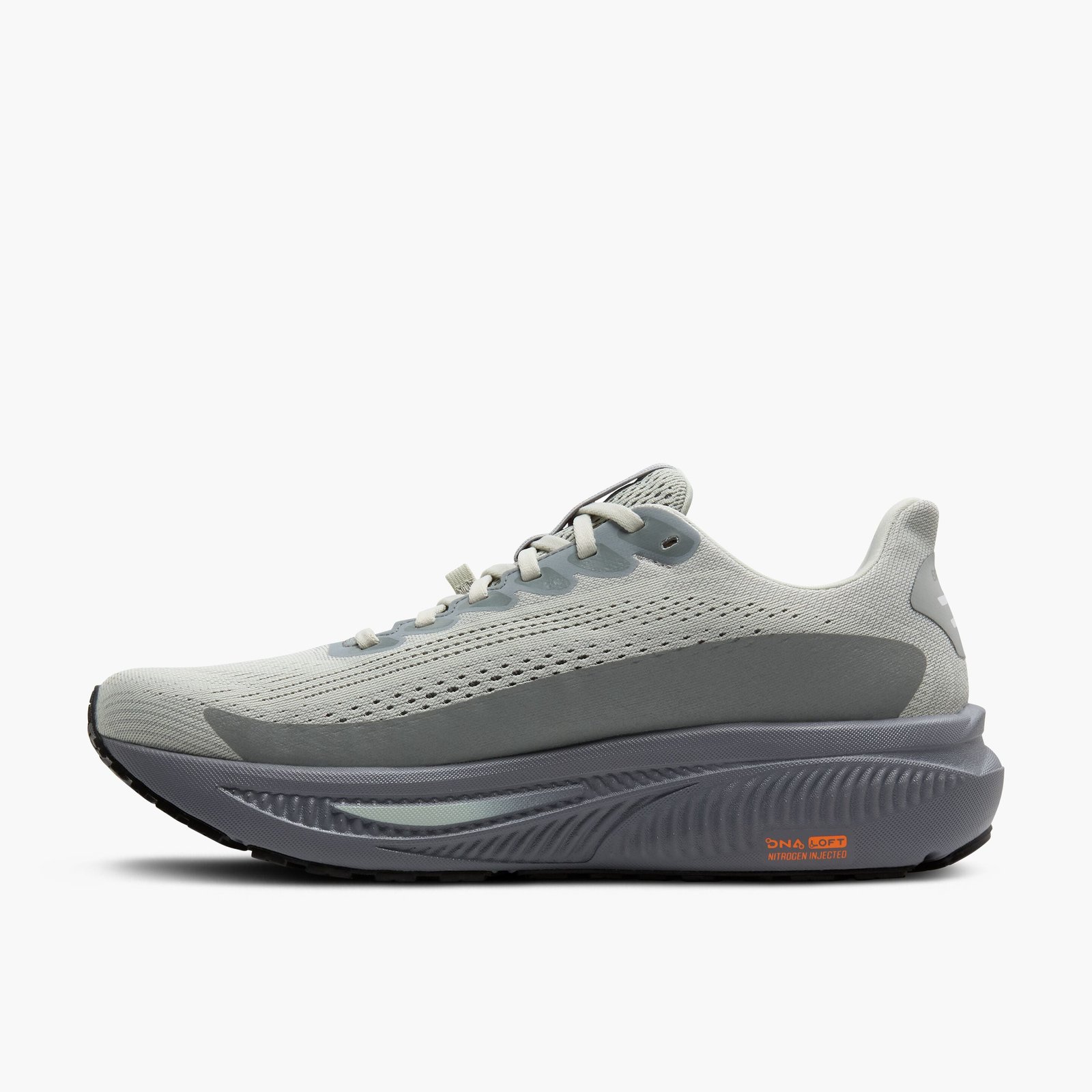 Men's Ghost 17 GTX (022 - Smoke/Primer Grey/Orange) - Image 4