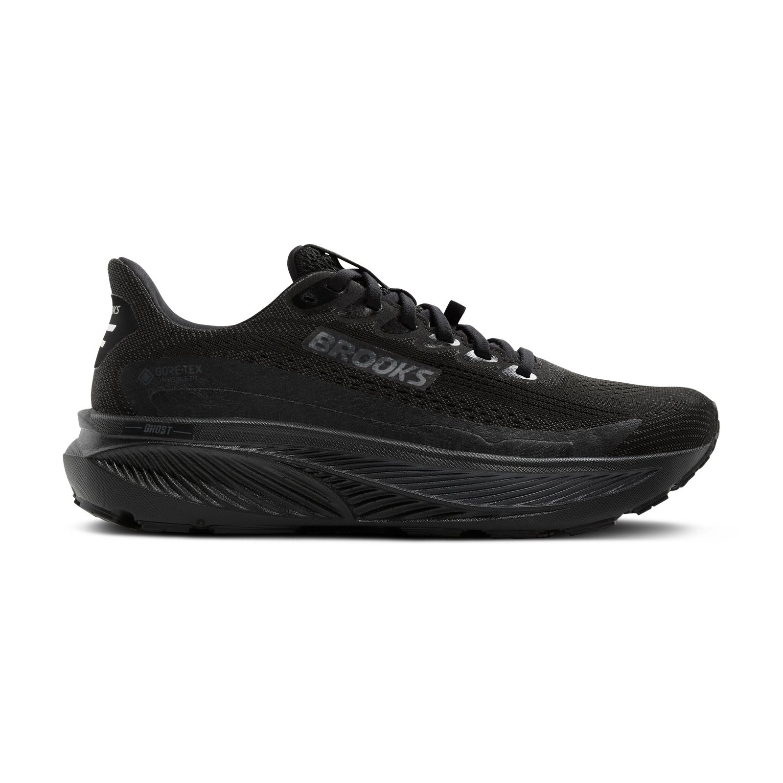 Men's Ghost 17 GTX (020 - Black/Black/Ebony)