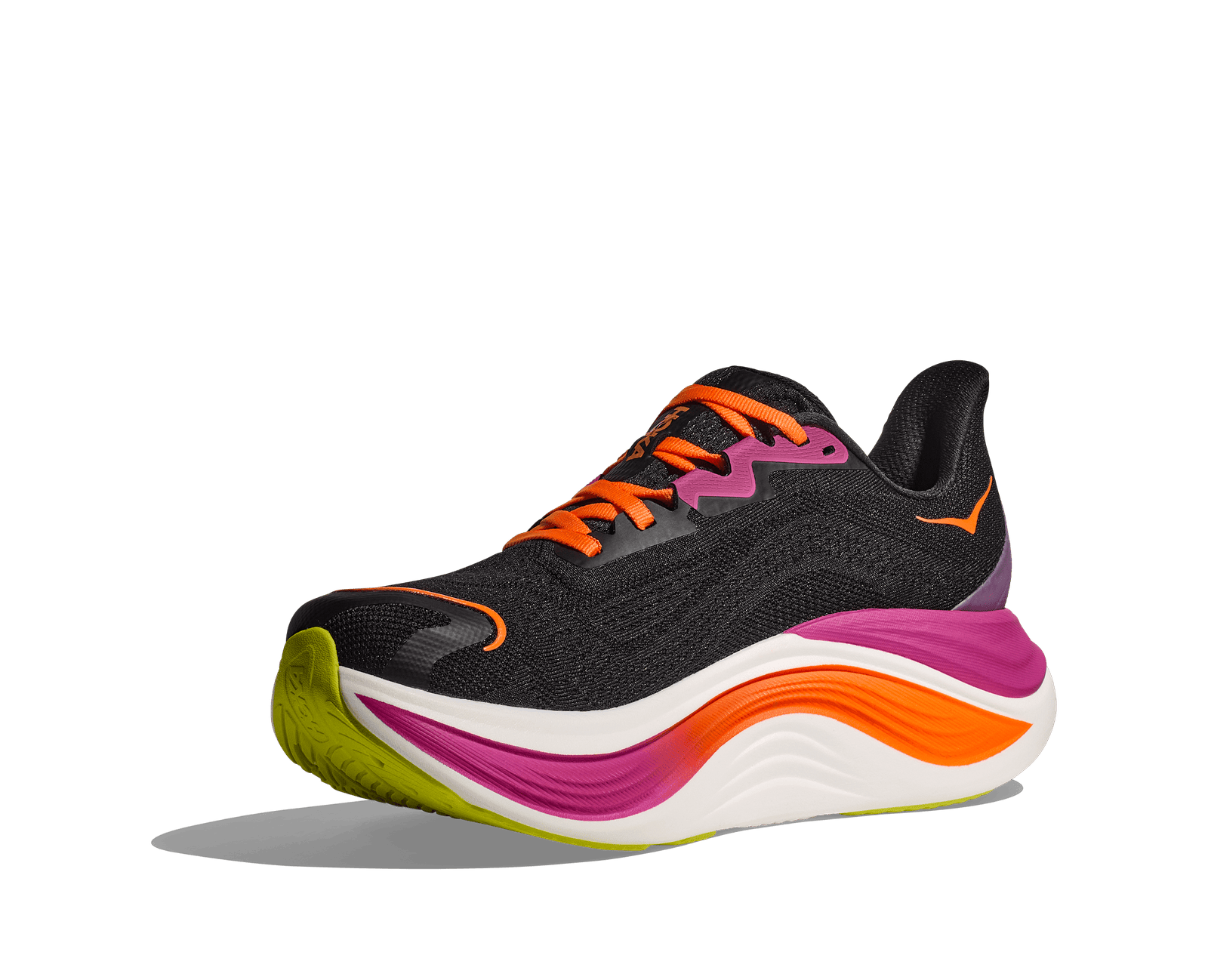 Women's Skyward X (BCQ - Black/Electric Aqua) - Image 6