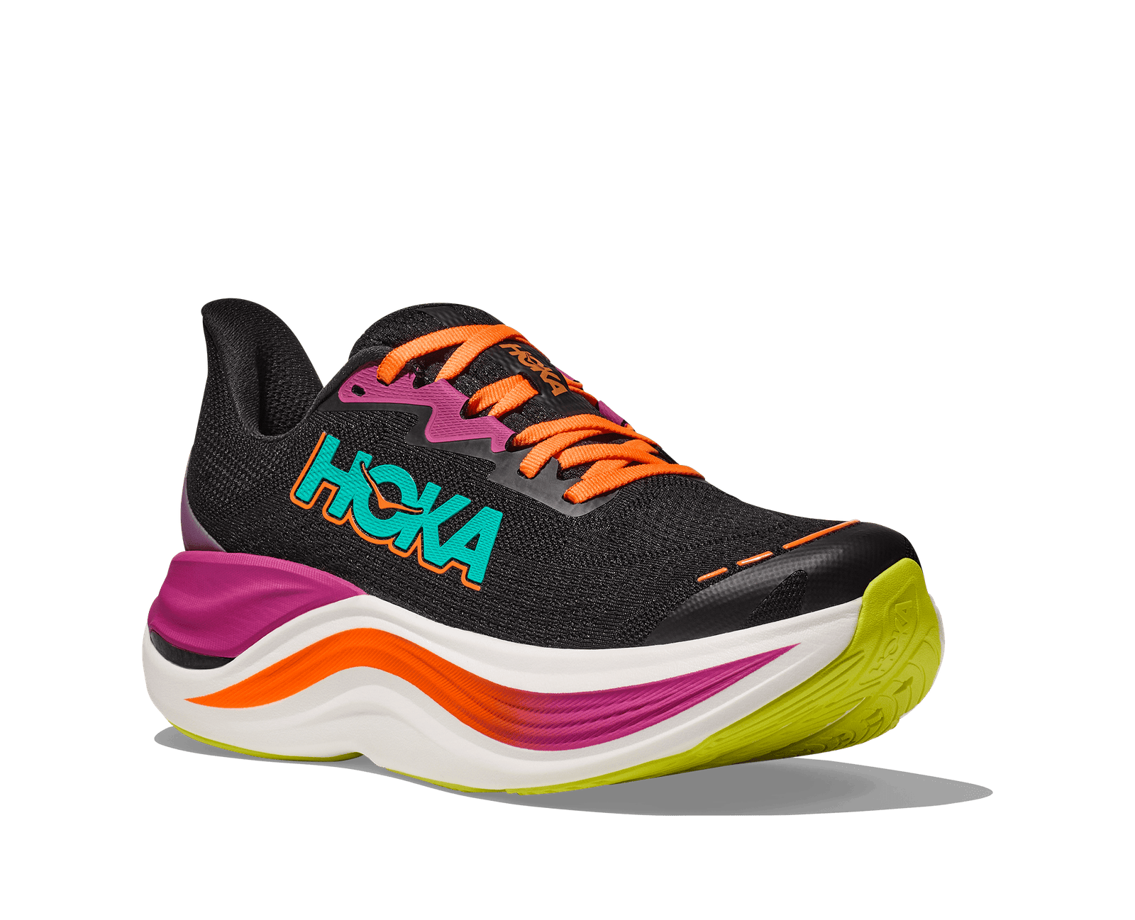 Women's Skyward X (BCQ - Black/Electric Aqua) - Image 4