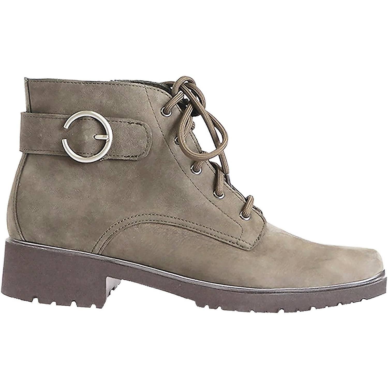 Munro - Women's Nubuck Ankle Boot