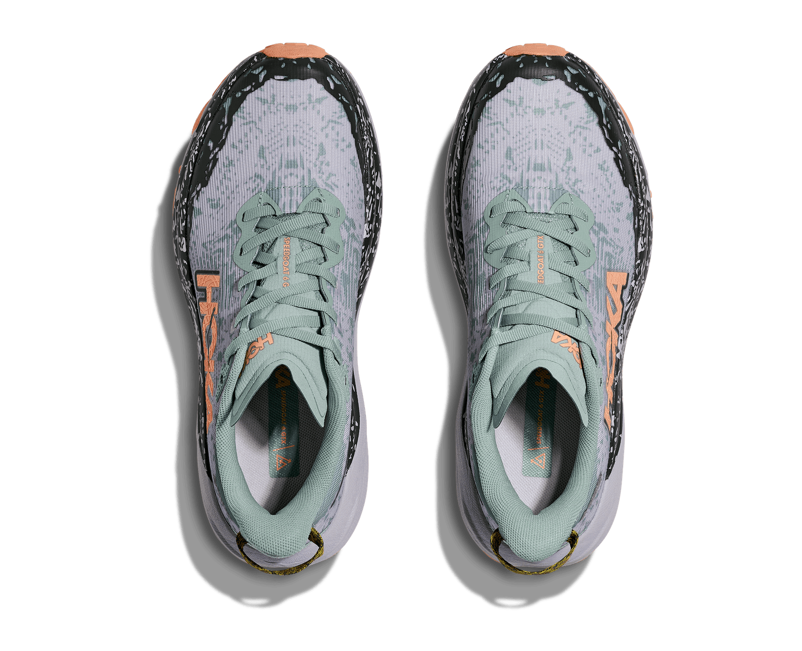 Women's Speedgoat 6 GTX (JSH - Jade/Ash Grey) - Image 5