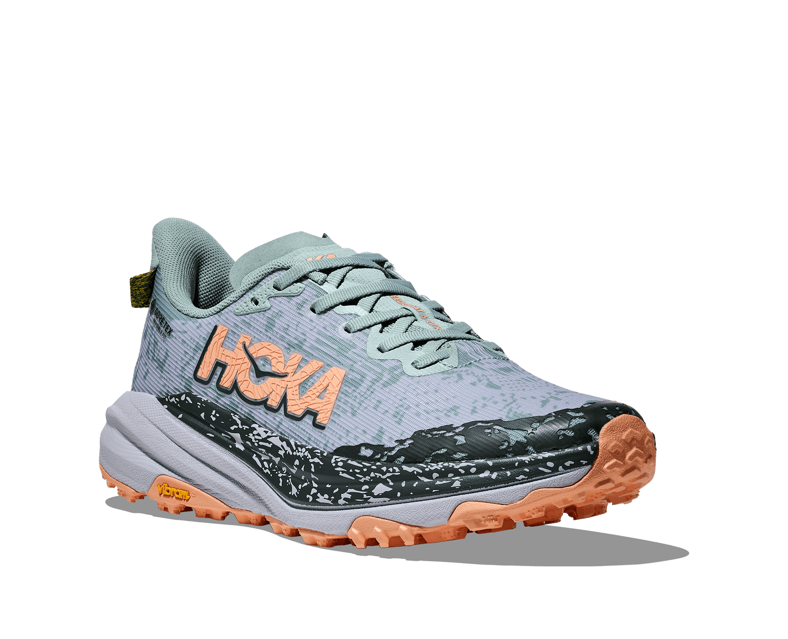 Women's Speedgoat 6 GTX (JSH - Jade/Ash Grey) - Image 3