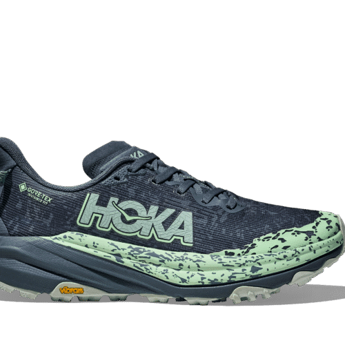 Women's Speedgoat 6 GTX (TFL - Thunder Cloud/Mint Fluorite)