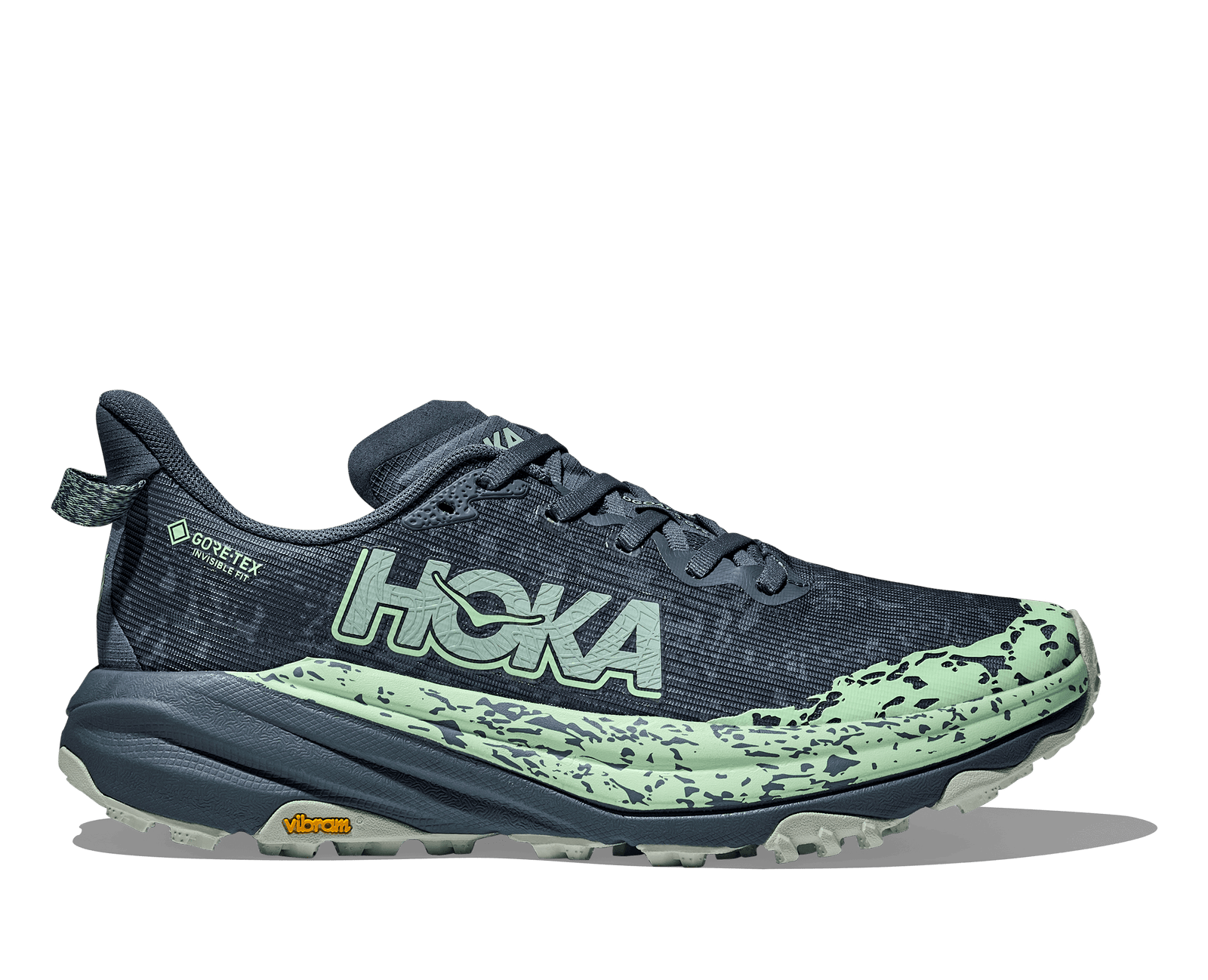 Women's Speedgoat 6 GTX (TFL - Thunder Cloud/Mint Fluorite)