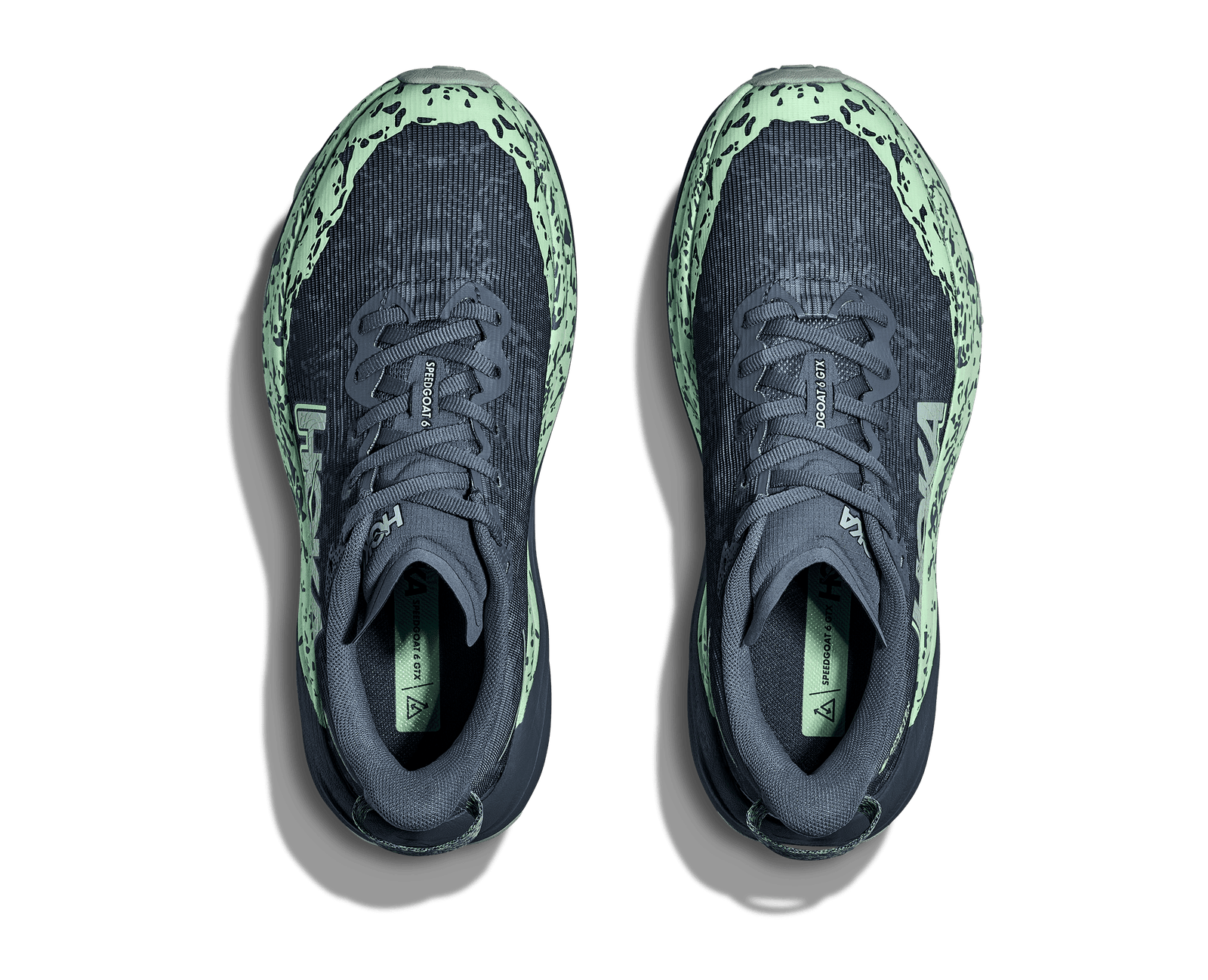 Women's Speedgoat 6 GTX (TFL - Thunder Cloud/Mint Fluorite) - Image 5