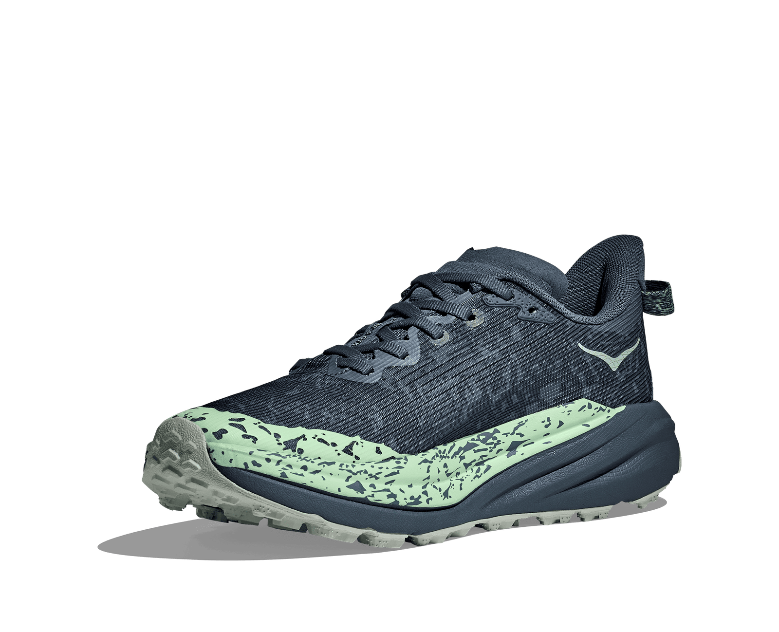 Women's Speedgoat 6 GTX (TFL - Thunder Cloud/Mint Fluorite) - Image 4