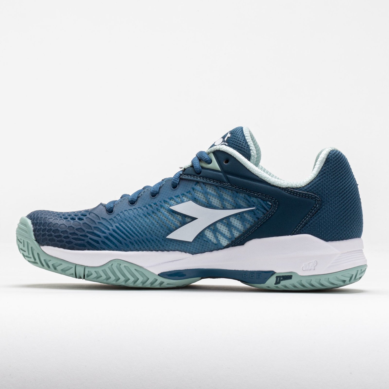 Diadora Speed Competition 7+ AG Womens Legion Blue/Surf Spray - Image 2