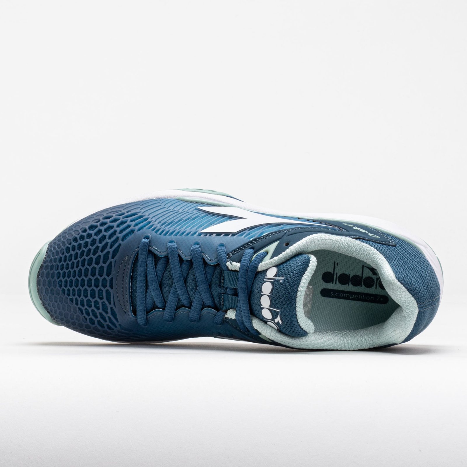 Diadora Speed Competition 7+ AG Womens Legion Blue/Surf Spray - Image 3