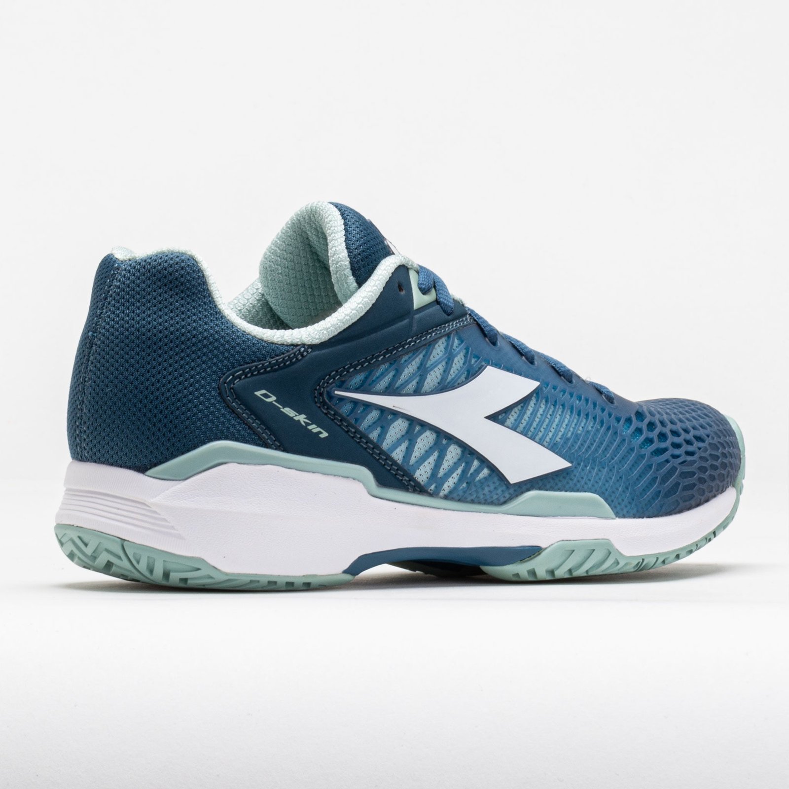 Diadora Speed Competition 7+ AG Womens Legion Blue/Surf Spray - Image 6