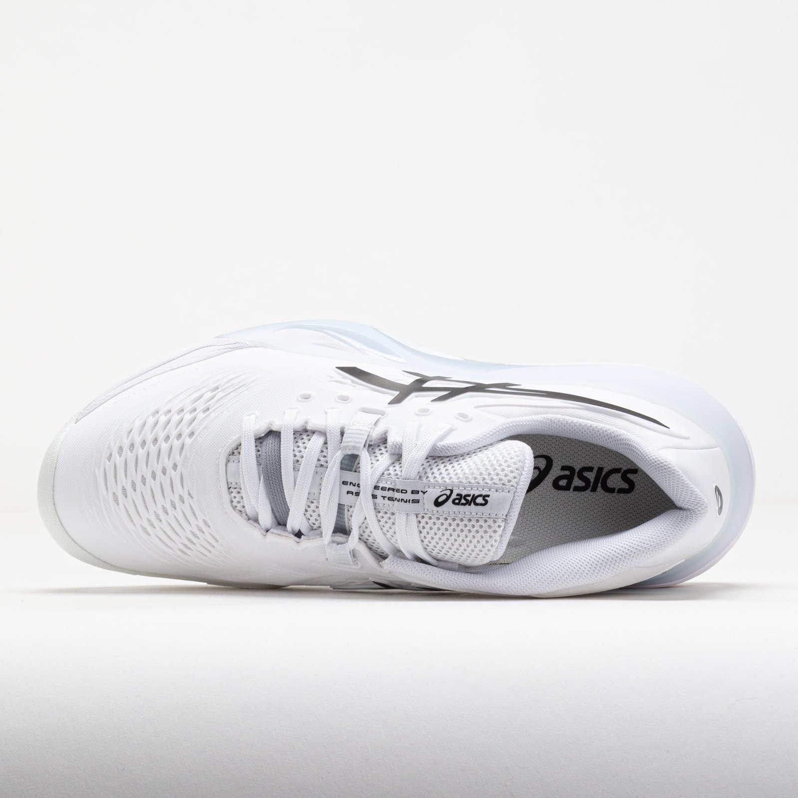 ASICS GEL-Resolution X Mens White/Black - Image 3
