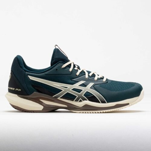 ASICS Solutionspeed FF 3 Clay Mens Saxon Green/Birch