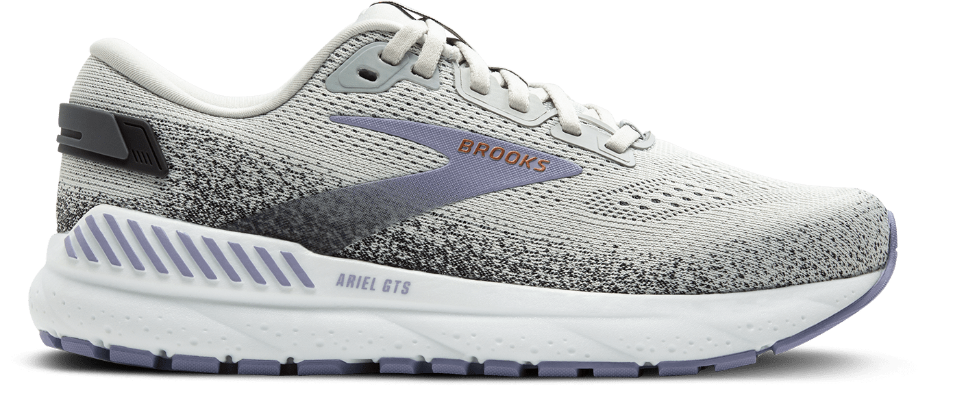 Women's Ariel GTS 24 WIDE (080 - Mercury/Ebony/Sweet Lavender)