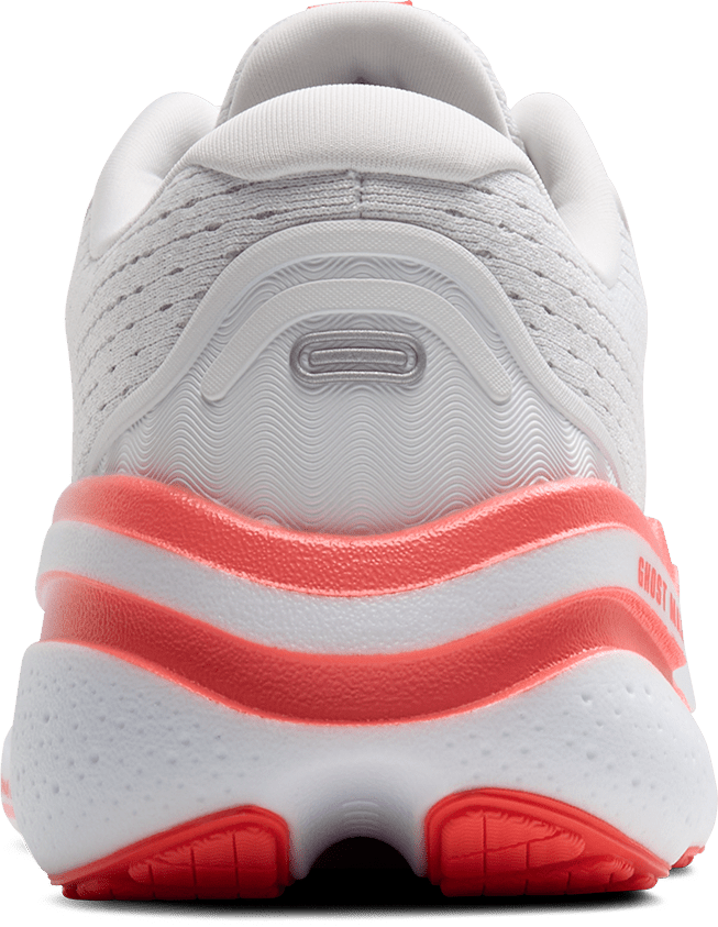 Women's Ghost Max 2 (174 - White/Hot Coral) - Image 5