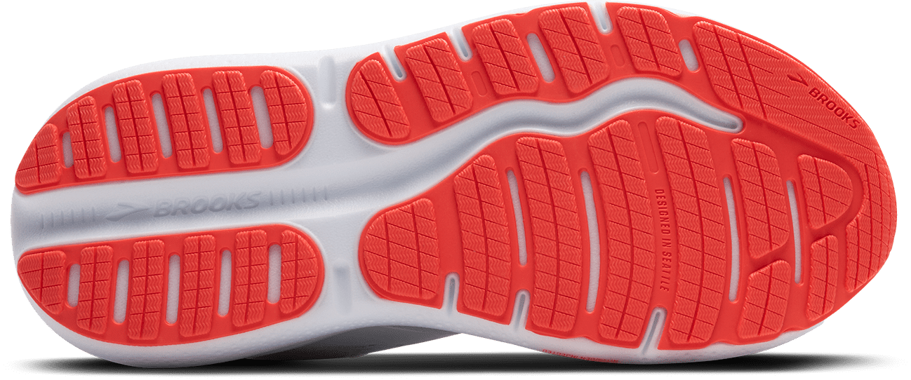 Women's Ghost Max 2 (174 - White/Hot Coral) - Image 6
