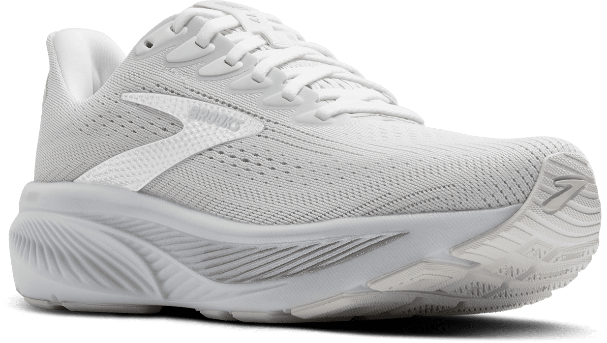 Women's Ghost 17 (151 - White/White/Grey) - Image 3