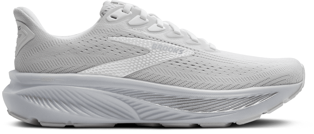 Women's Ghost 17 (151 - White/White/Grey)
