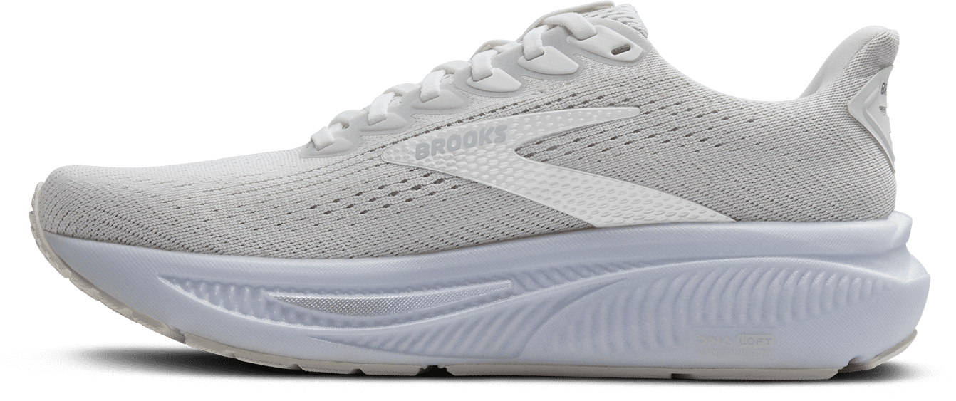 Women's Ghost 17 (151 - White/White/Grey) - Image 2